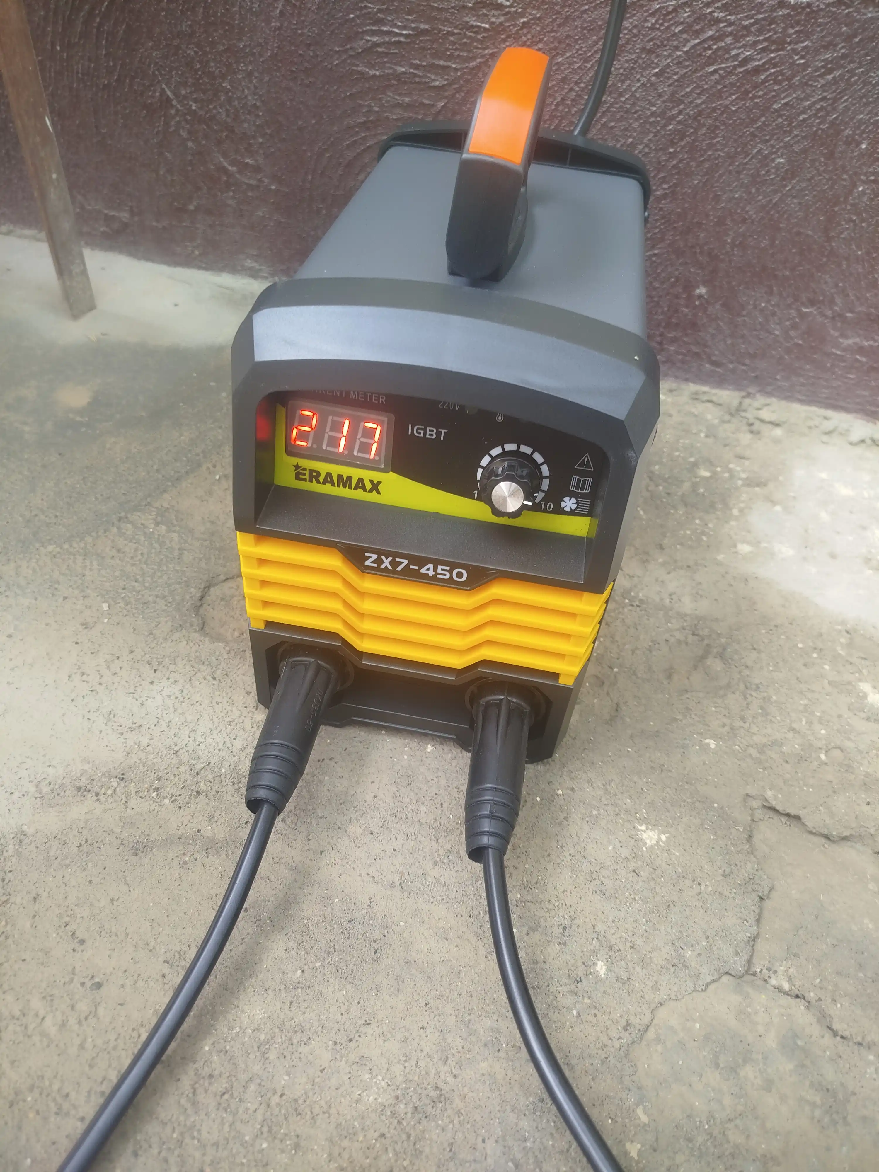 Professional payvandlash apparati, invertorli, Eramax