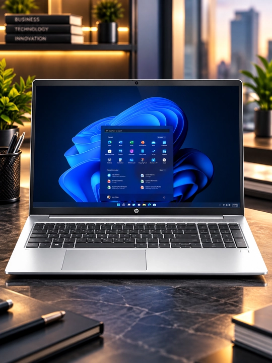 Ноутбук HP ProBook 455 G9 Ryzen 5 5625U 16/512GB SSD 15.6" FHD IPS Win 11 Pro