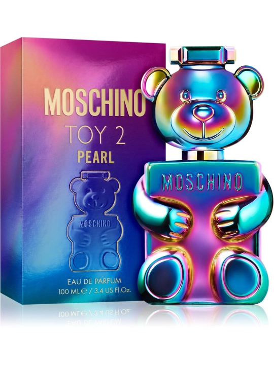 Moschino Toy 2 и Toy 2 Pearl, парфюмерная вода 50 и 100 мл