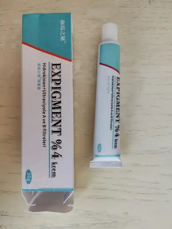 Expigment — отбеливающий крем/мазь (4%) от пигментации и веснушек, 20 г