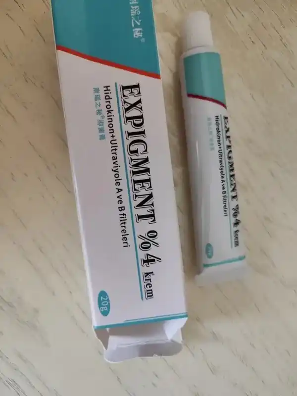 Expigment — отбеливающий крем/мазь (4%) от пигментации и веснушек, 20 г
