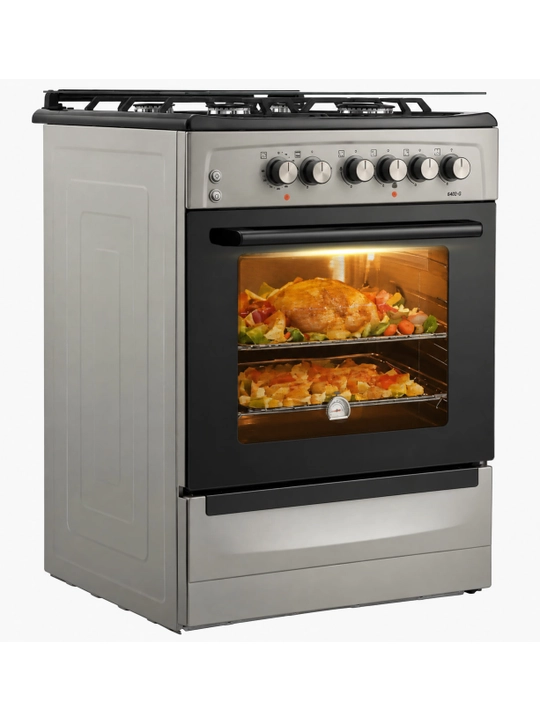 Shivaki 6402-G — современная газовая плита с 4 конфорками