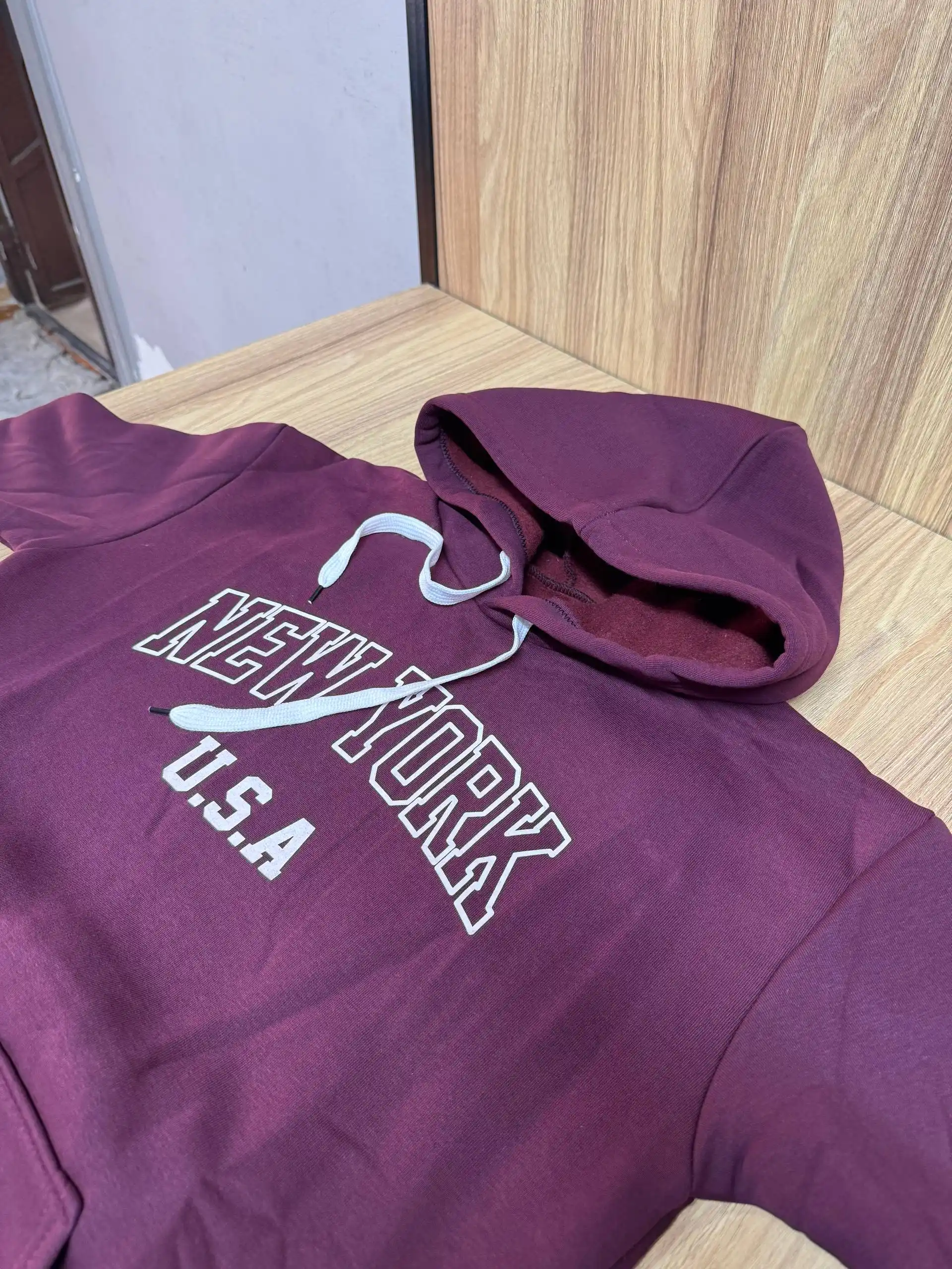 Hudi ayollar uchun, standart o'lchamda, 48-54 L, XL uchun mos keladi