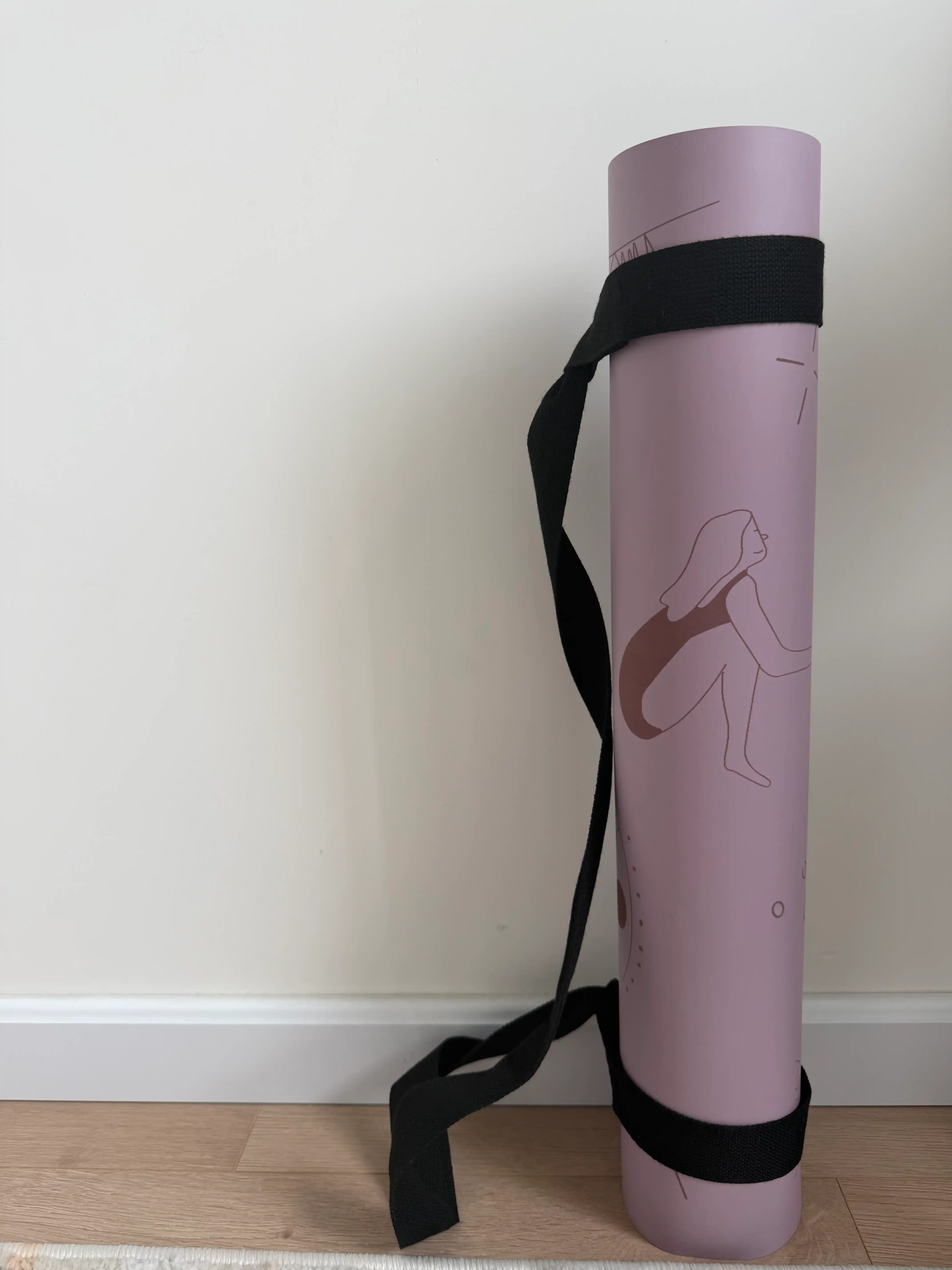 Yoga gilamchasi , non-slip qoplamali poliuretandan