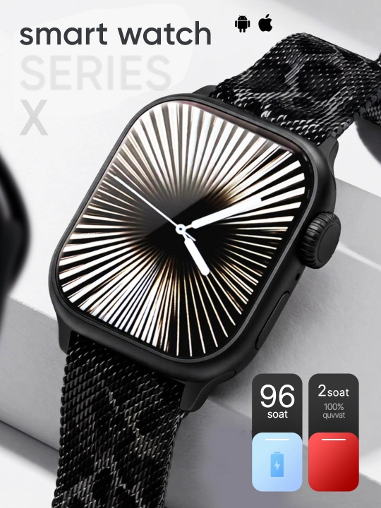 Smart Watch x series, умные часы, для мужчин и женщин - 