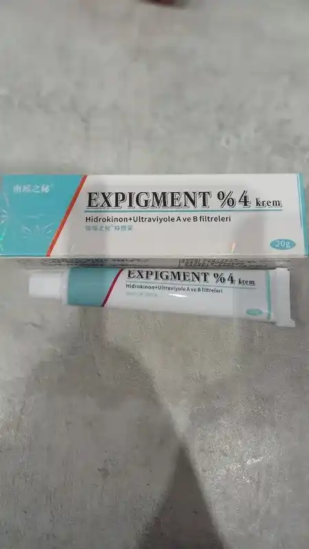 Expigment — отбеливающий крем/мазь (4%) от пигментации и веснушек, 20 г