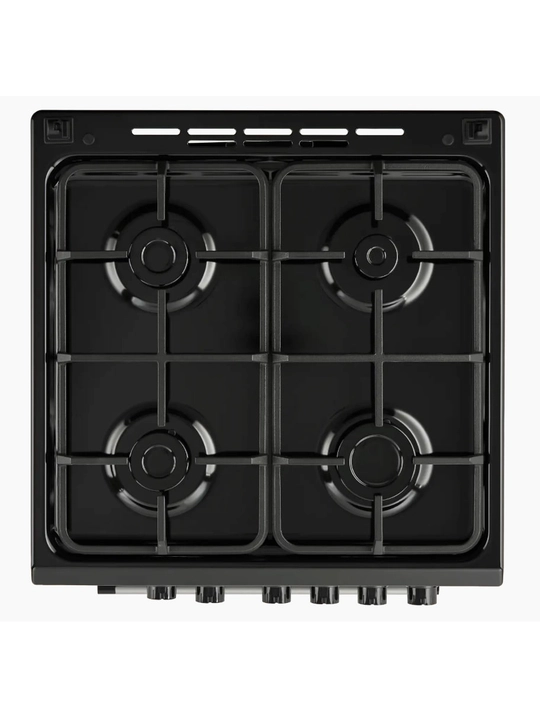 Shivaki 6403-E — комбинированная плита с 4 газовыми конфорками