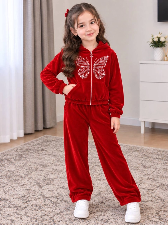 Qizlar uchun kuzgi  dvoykalar, qizlar uchun kiyim, 3-6 yoshli qizlar uchun sport kiyimlari - 