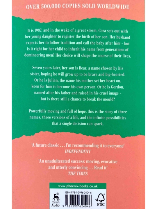 The Names. Florence Knapp, книга на английском языке