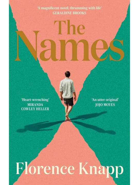 The Names. Florence Knapp, ingliz tilida kitob - 