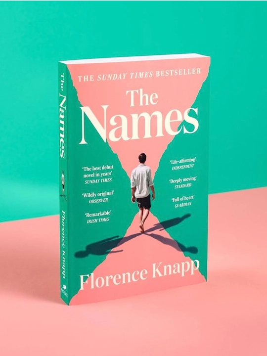 The Names. Florence Knapp, книга на английском языке