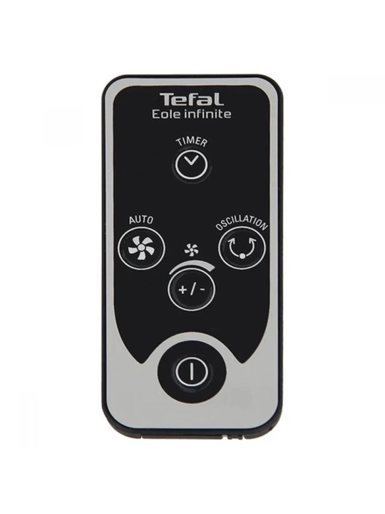 Колонный вентилятор Tefal Eole Infinite VF6670F0, 3 скорости пульт ДУ, таймер, автоповорот