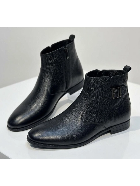 Мужские полусапоги на байке TEZCAN Shoes