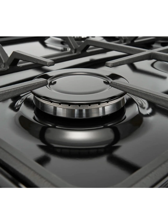 Shivaki 6302-K — комбинированная плита с 3 газовыми и 1 электрической конфоркой