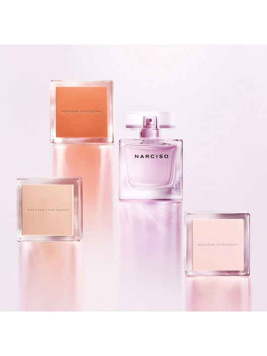 Narciso Rodriguez Narciso Poudrée, Cristal и Radiante, женская парфюмерия