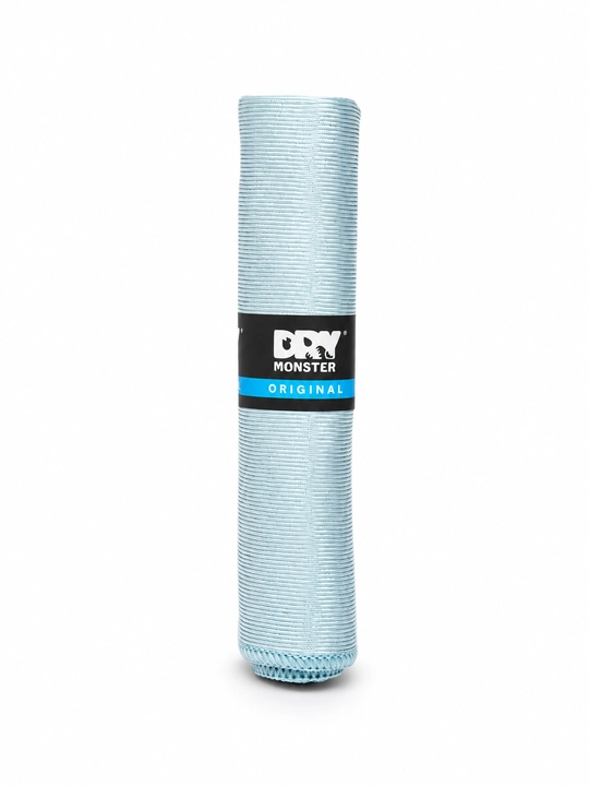 Микрофибра для стекол автомобиля Dry Monster 35x35, тряпка для стекла машины