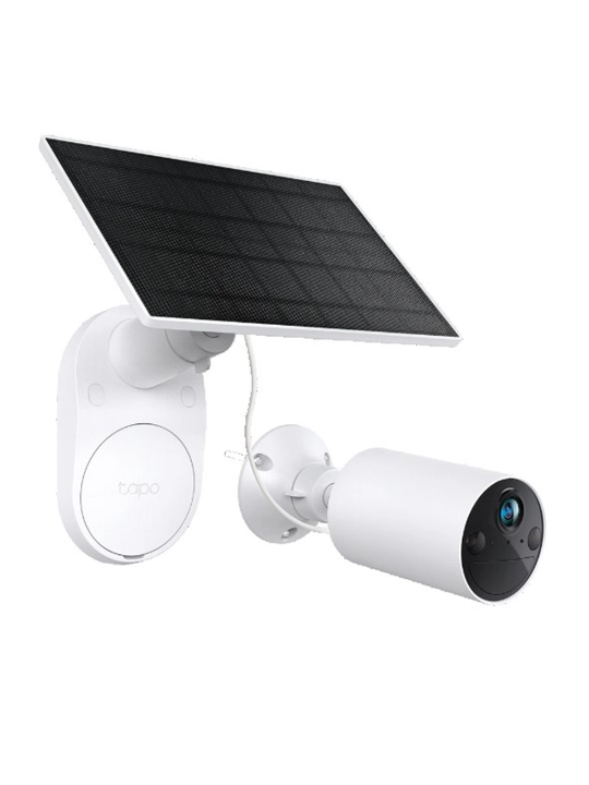 Tapo C425 KIT уличная Wi-Fi камера 4 Мп 2K, аккумуляторная, с солнечной панелью, IP66