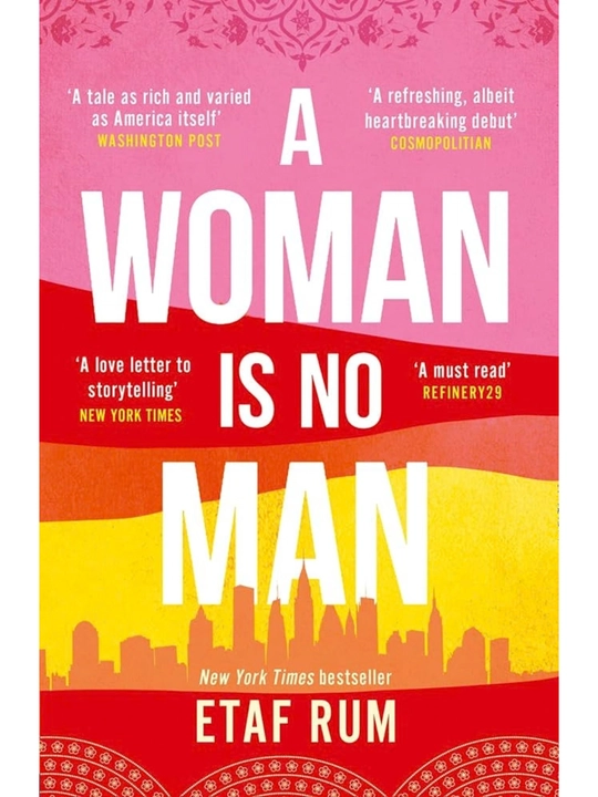 A Woman Is No Man. Etaf Rum (ingliz tilida kitob) - 