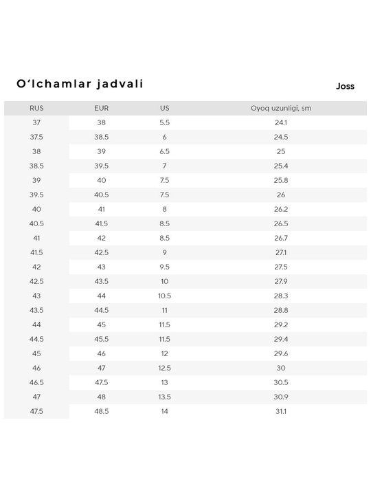 Шлепанцы Joss Joy Синий