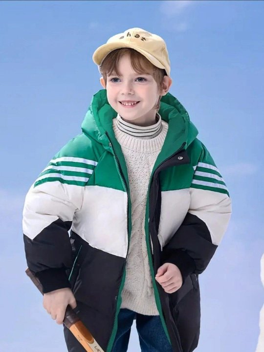 Bolalar uchun qishki kurtka, kurtka 8 -12 yosh - 