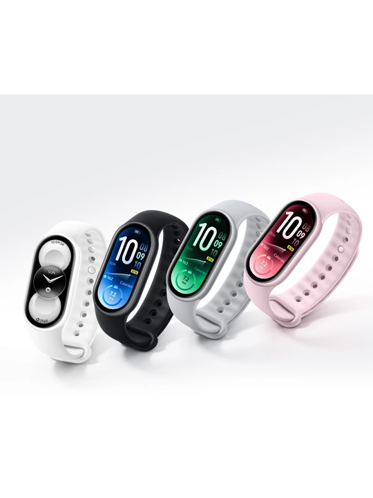 Умный браслет часы Xiaomi Smart Mi Band 11, 1.72" AMOLED, 2,5D стекло, 5 АТМ, 2000 нит