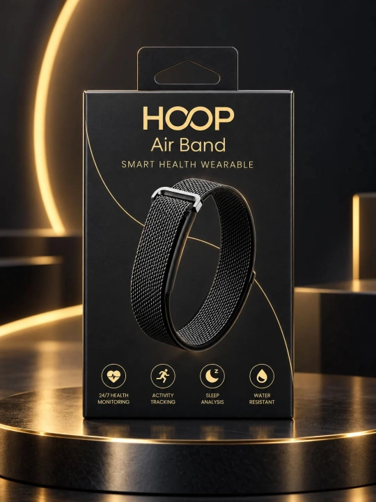 HOOP Air Band aqlli fitnes brasleti - 