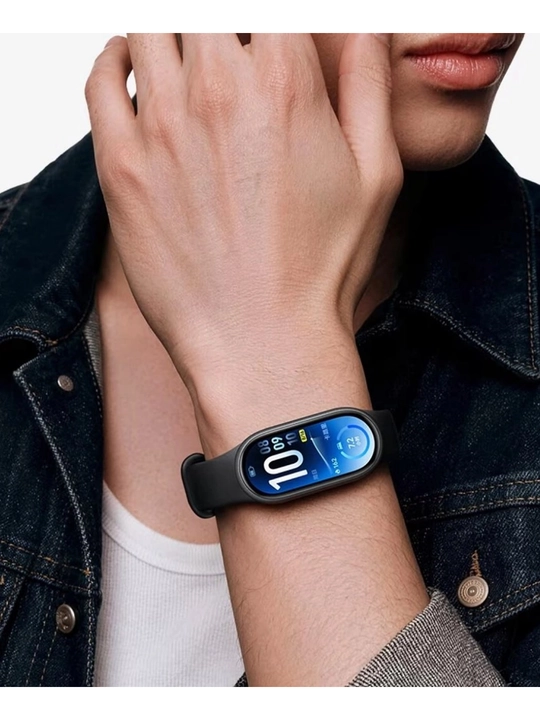 Умный браслет часы Xiaomi Smart Mi Band 11, 1.72" AMOLED, 2,5D стекло, 5 АТМ, 2000 нит