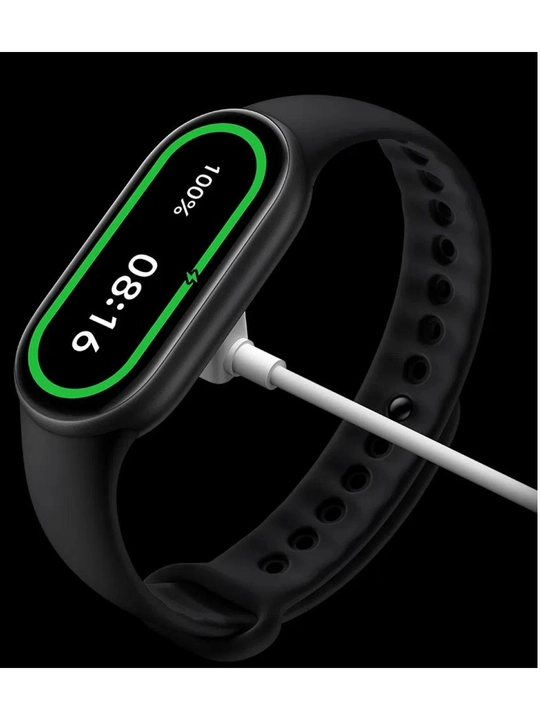 Умный браслет часы Xiaomi Smart Mi Band 11, 1.72" AMOLED, 2,5D стекло, 5 АТМ, 2000 нит