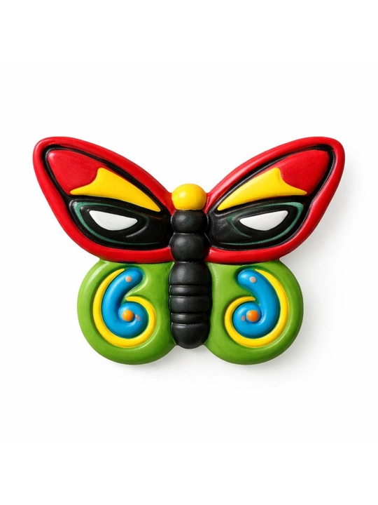 Гипсовые фигурки для раскраски с магнитом