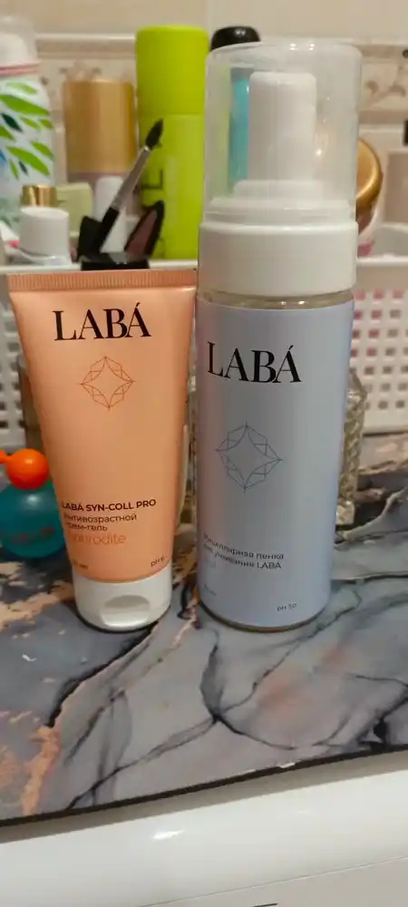 LABA mitsellyar yuvinish ko'pigi, 150 ml