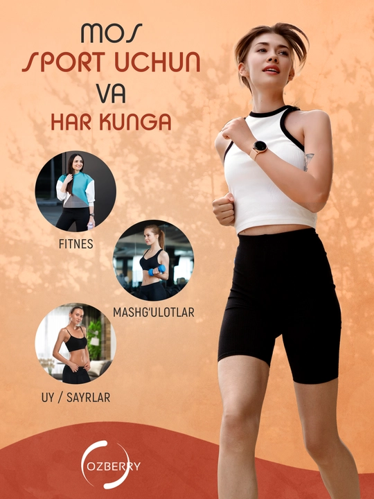 Ayollar velosipedkalari, baland bel va push-up effekt bilan, fitnes va sport uchun
