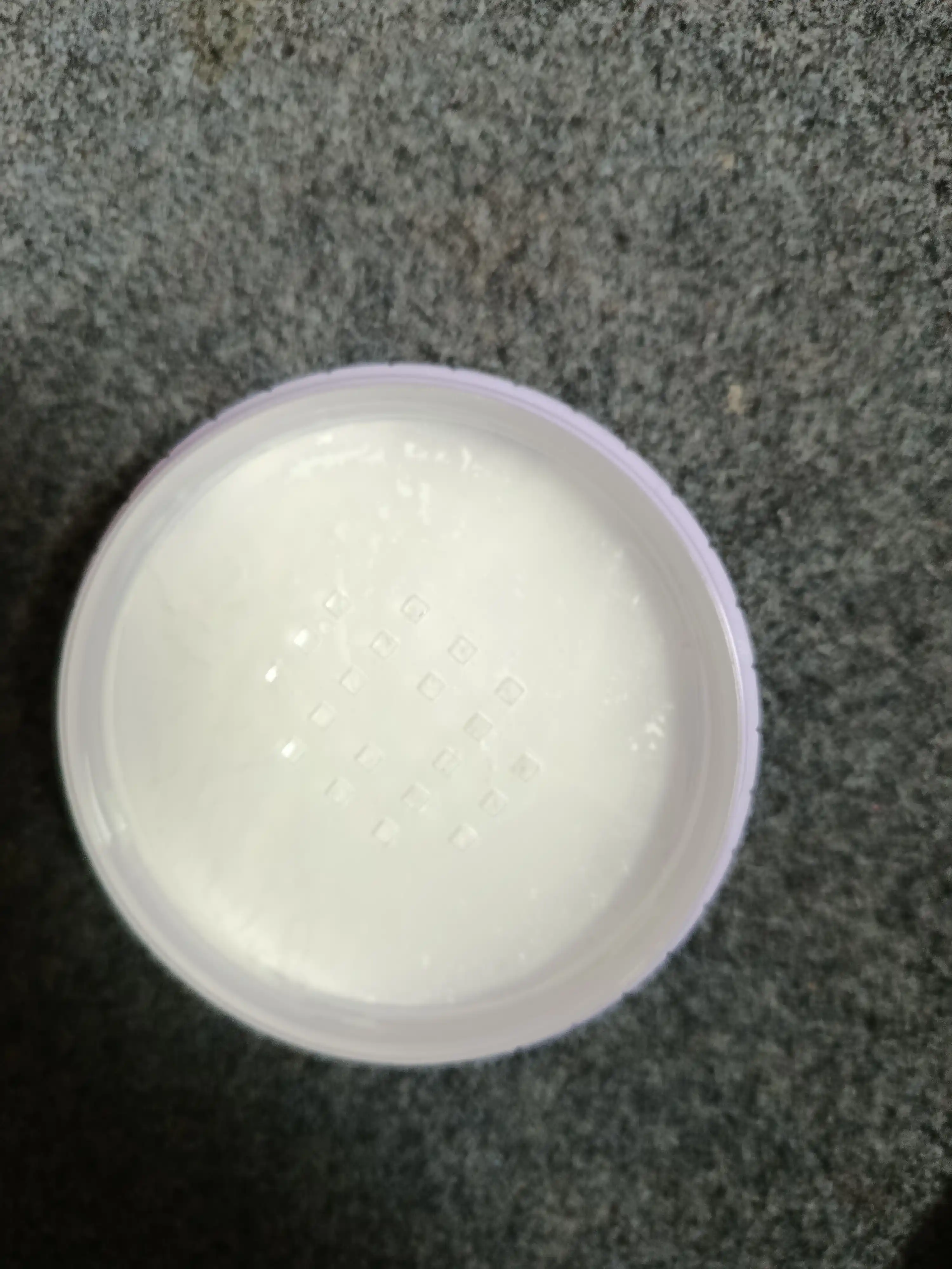Moccallure White tana uchun iforli upa, 100 g, namlikka chidamli