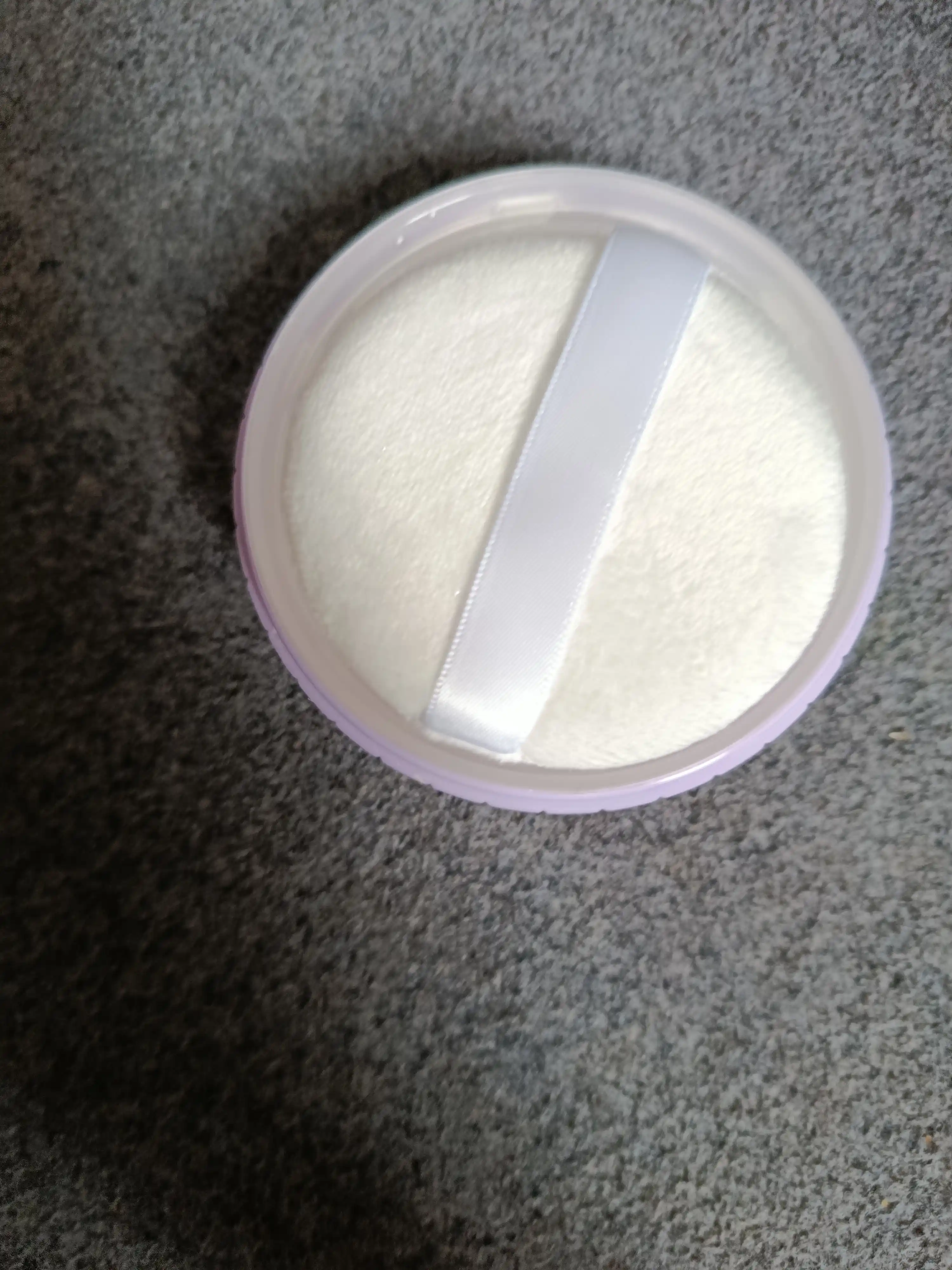 Moccallure White tana uchun iforli upa, 100 g, namlikka chidamli