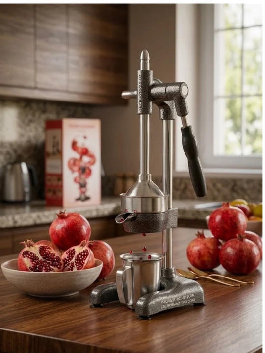 Пресс механический Ruby Juicer соковыжималка - 