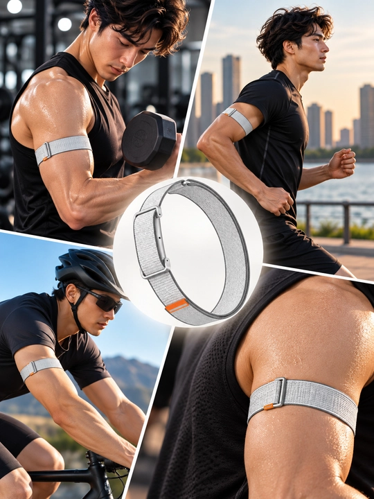 Neylon remeshk Google Fitbit Air uchun, qo'l uchun sport bilaguzuzgi