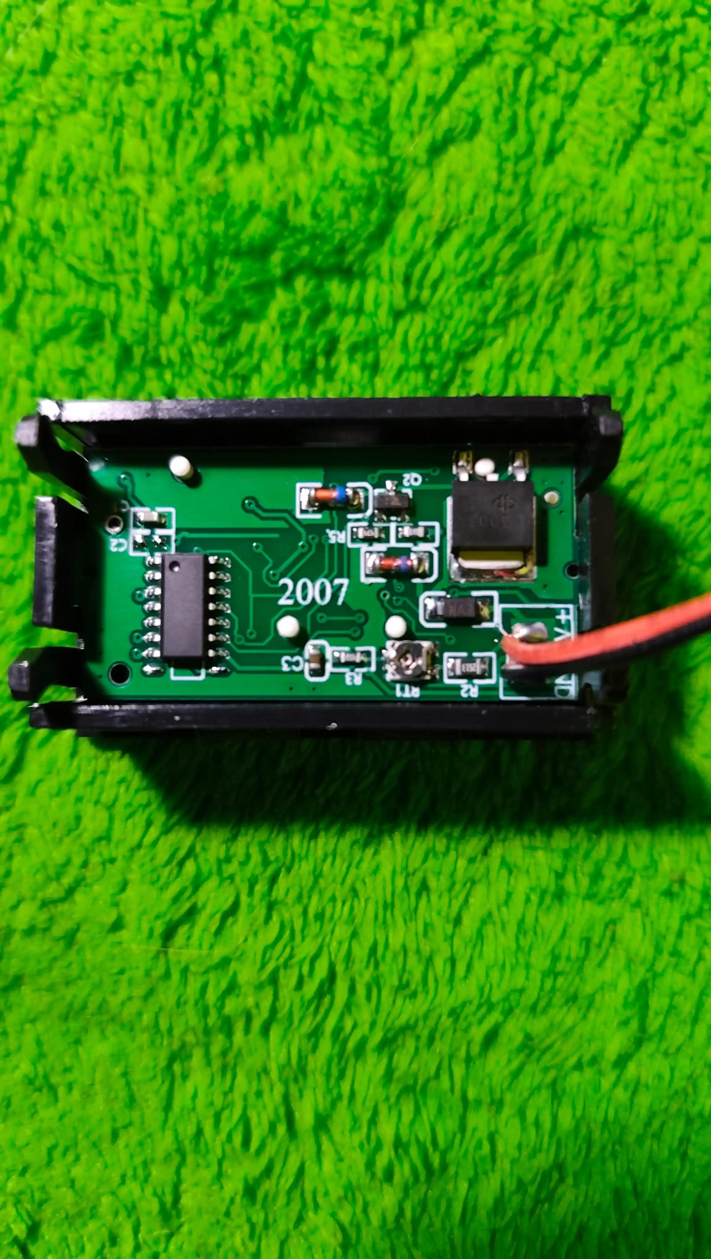 Универсальный вольтметр, с индикатором уровня заряда, DSN-VQ128 v3.0, от 5 до 72 В