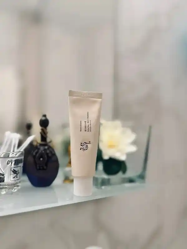 Koreys quyoshdan himoyalovchi kremi, qish mavsumi uchun intensiv namlantiruvchi SPF50+