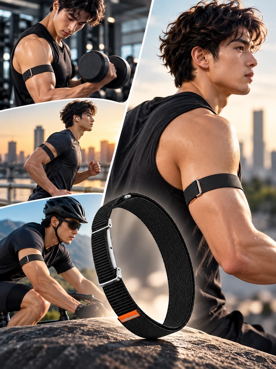 Neylon remeshk Google Fitbit Air uchun, qo'l uchun sport bilaguzuzgi