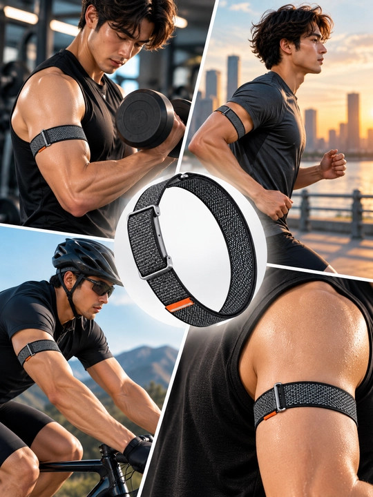 Neylon remeshk Google Fitbit Air uchun, qo'l uchun sport bilaguzuzgi