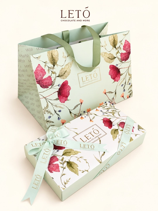 Belgiya shokoladidagi qulupnay: Leto' – Fleur Box