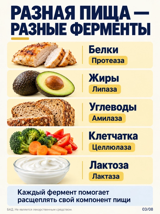 Пищеварительные ферменты, Digest Gold, Enzymedica, 21/45/90 капсул
