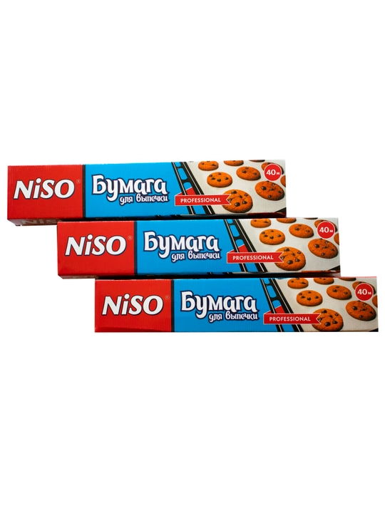 Pishiriq maxsus qog'ozi (Pergament) NISO 37sm х 40m
