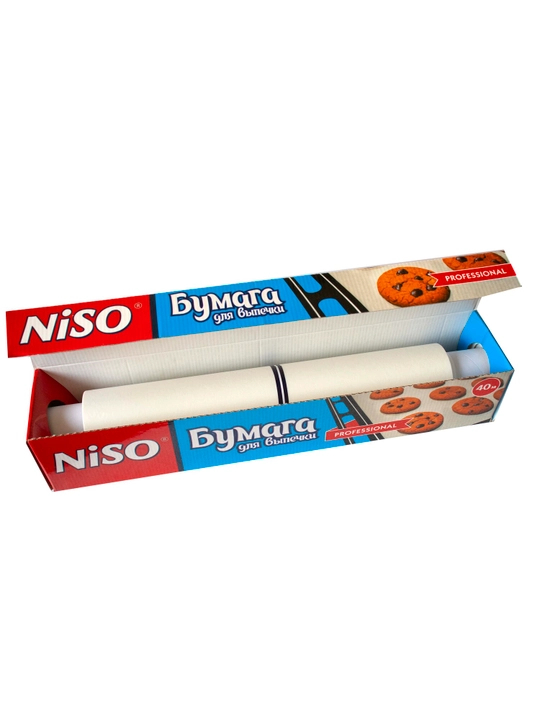 Pishiriq maxsus qog'ozi (Pergament) NISO 37sm х 40m