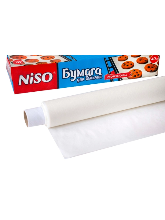 Pishiriq maxsus qog'ozi (Pergament) NISO 37sm х 40m