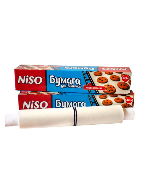 Pishiriq maxsus qog'ozi (Pergament) NISO 37sm х 40m