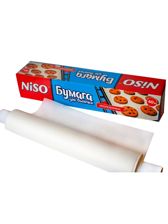 Pishiriq maxsus qog'ozi (Pergament) NISO 37sm х 40m