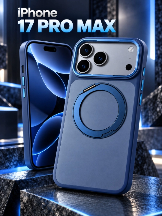 Чехол для iPhone 17 Pro, Pro Max, силиконовый чехол MagSafe