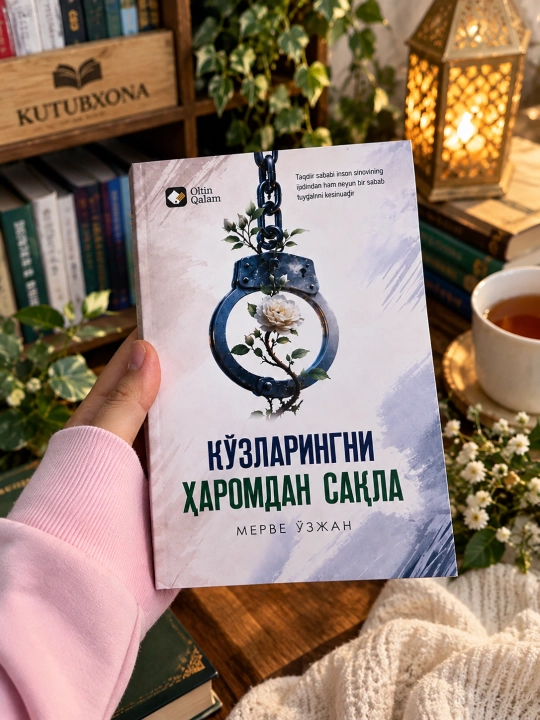 «Береги свои глаза от греховного, Мерве Озкан, роман о любви и жизни»