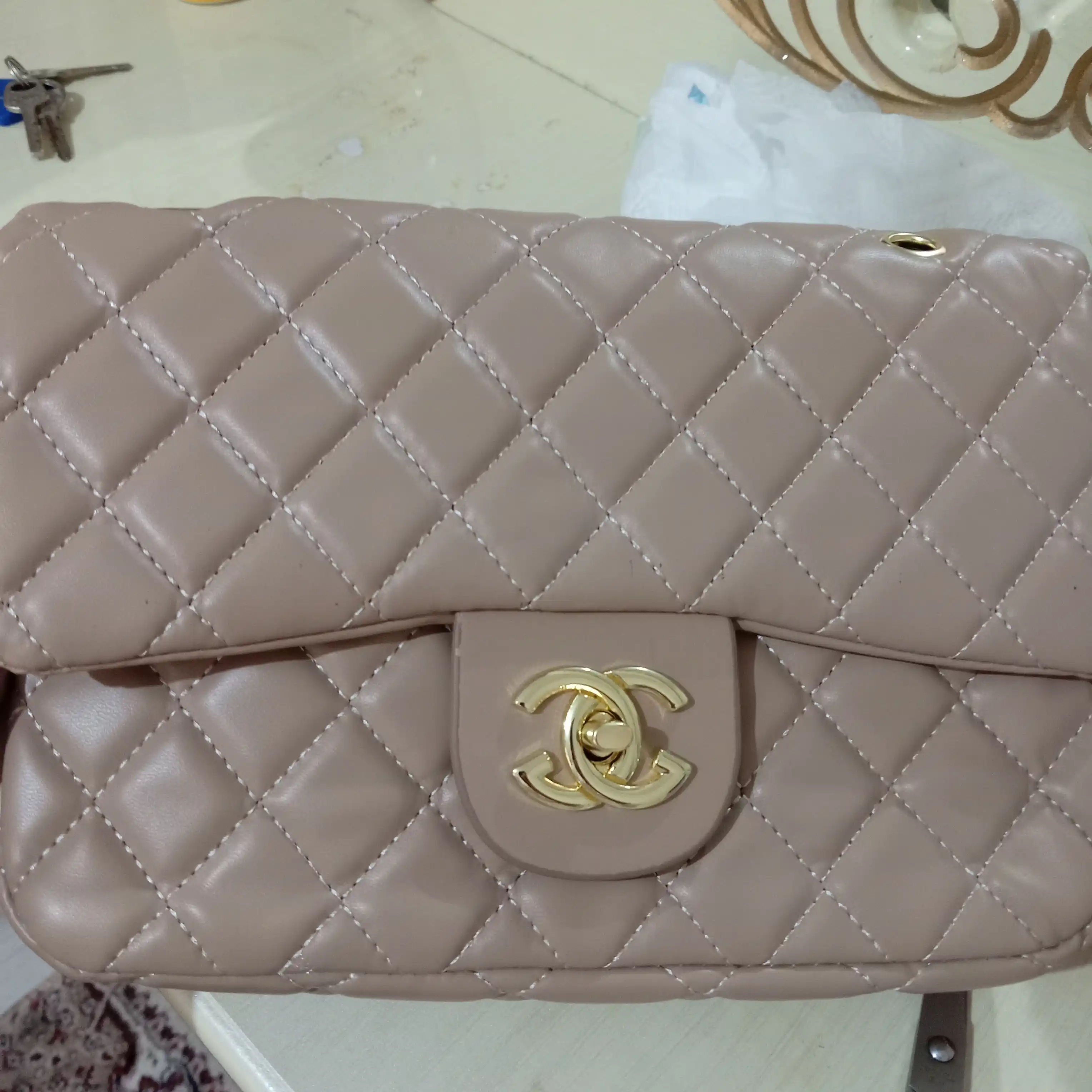Сумка женская, через плечо, Chanel