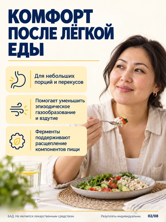 Enzymedica Digest Basic, ovqat hazm qilish uchun fermentlar (enzimlar), 90 ta kapsula